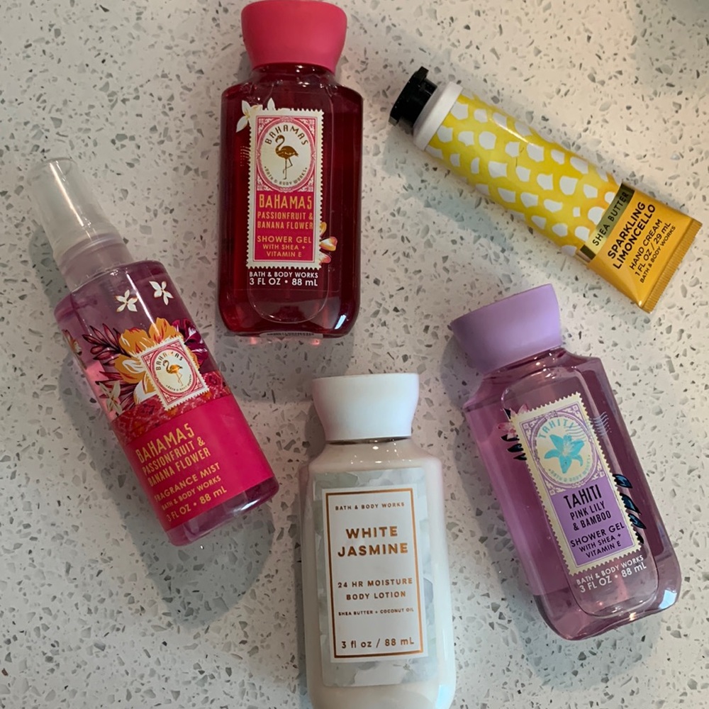 FINAL PRICE ‼️ Bath & Body Works Travel Minis